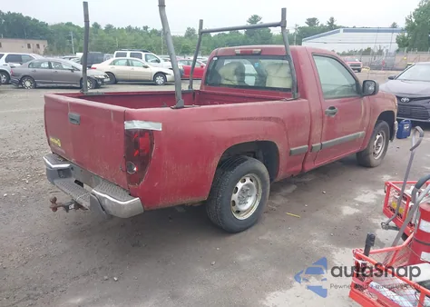 2006 Chevrolet Colorado Ls из США, поврежденный, VIN 1GCCS148068226482